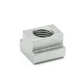 J.W. Winco DIN508-12-M10-NI T-Slot Nuts Stainless 10NGD3